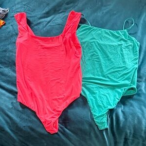 Aerie Smoothiez Bodysuits Medium